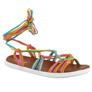 *SALE!!* 👡 MIA Women's FLORENTINA WRAP SANDALS 👡
